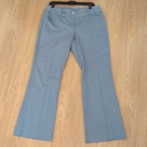 Elegant Women's Gray Flare Pants